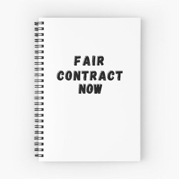 Item preview, Fair Contract Now designed and sold by calopsito.