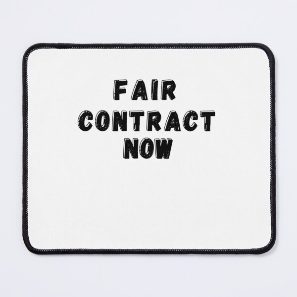 Item preview, Fair Contract Now designed and sold by calopsito.