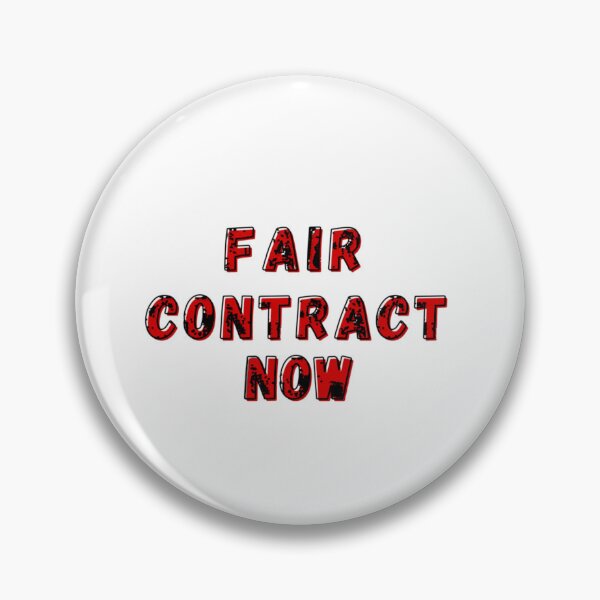 Item preview, Fair Contract Now designed and sold by calopsito.