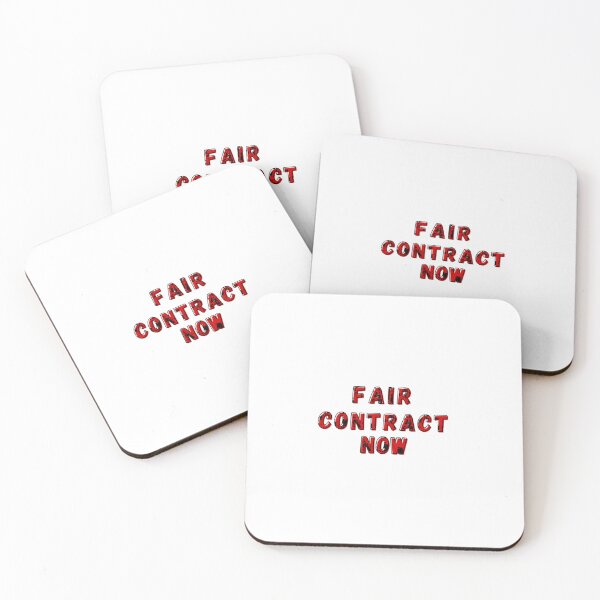 Item preview, Fair Contract Now designed and sold by calopsito.