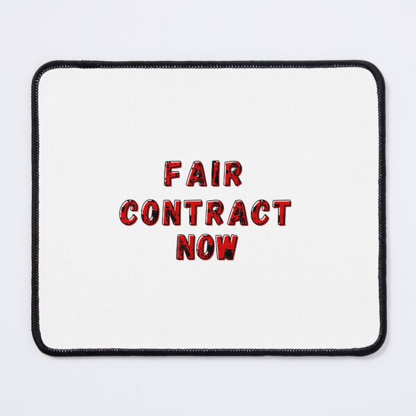 Item preview, Fair Contract Now designed and sold by calopsito.