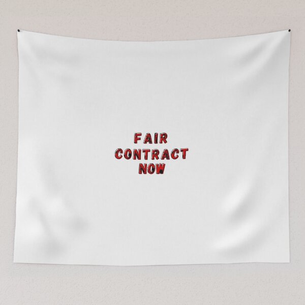 Item preview, Fair Contract Now designed and sold by calopsito.