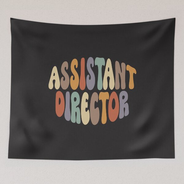 Item preview, Assistant Director Proud Career Profession designed and sold by cidolopez.