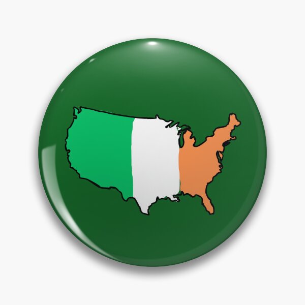 Item preview, Irish in the U.S.A. designed and sold by Melty Shirts.