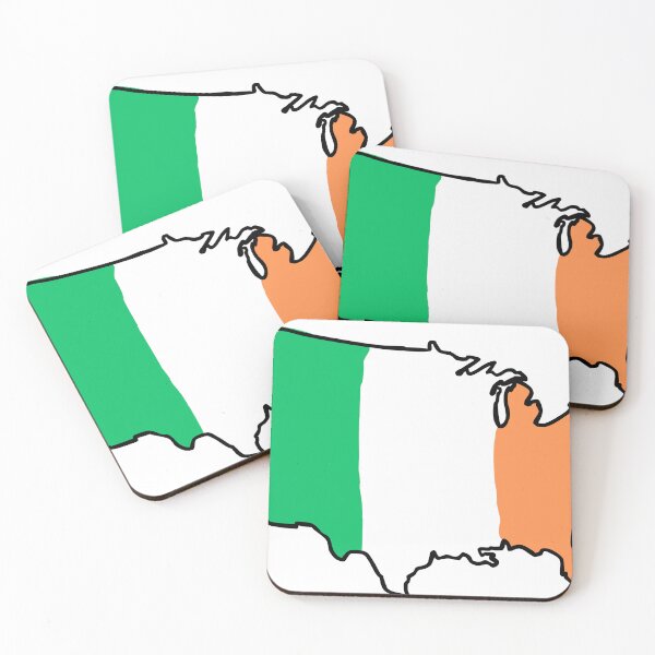 Item preview, Irish in the U.S.A. designed and sold by Melty Shirts.
