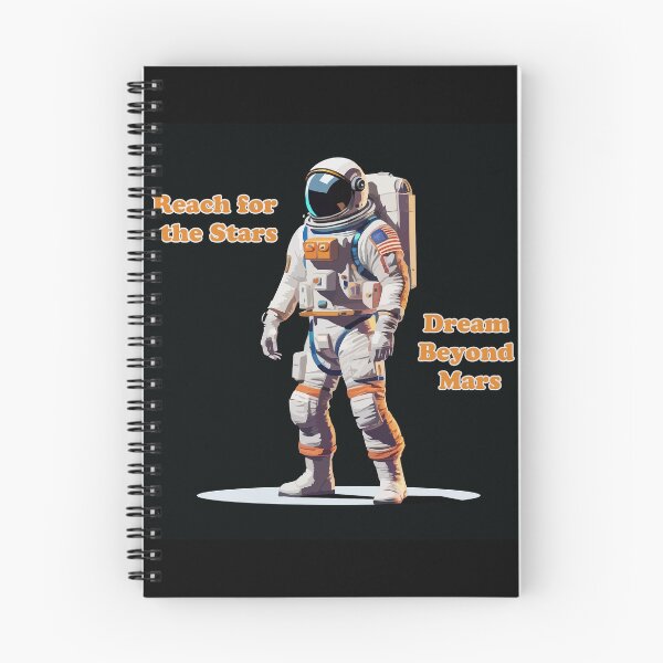 Item preview, Astronaut Reach for the Stars Dream Beyond Mars designed and sold by Zipzadoo.