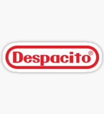 Nintendo Despacito Sticker Sticker