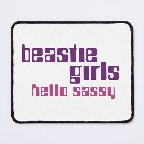 Item preview, Beastie Girls Hello Sassy designed and sold by All Mike Long.