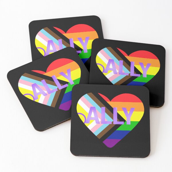 Item preview, 2021 Intersex-Inclusive Progress Pride Flag Heart ALLY designed and sold by NYXFN.