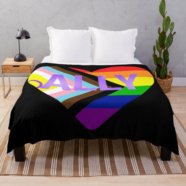 Item preview, 2021 Intersex-Inclusive Progress Pride Flag Heart ALLY designed and sold by NYXFN.