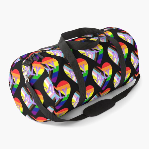 Item preview, 2021 Intersex-Inclusive Progress Pride Flag Heart ALLY designed and sold by NYXFN.