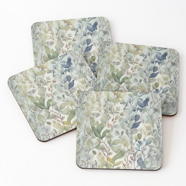Item preview, Stained Florals designed and sold by MadeleinesINK.