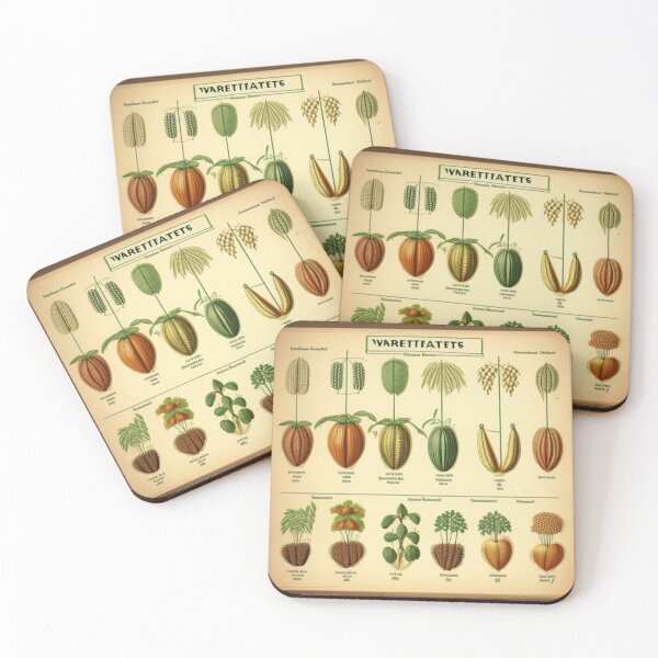 Item preview, Vintage seed chart designed and sold by Roxburylane.