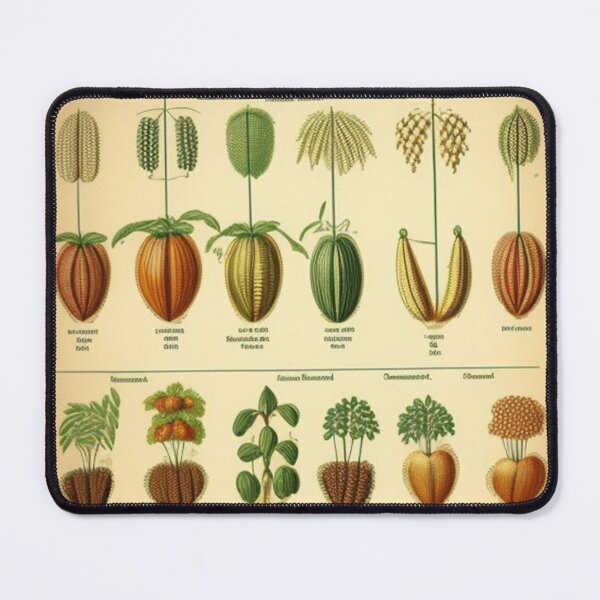 Item preview, Vintage seed chart designed and sold by Roxburylane.