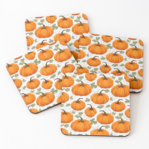 Item preview, Pumpkin seamless pattern digital art  designed and sold by Bus8.