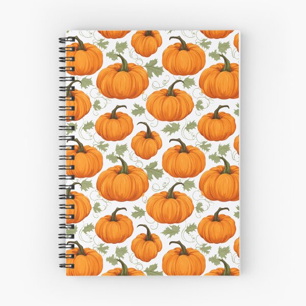 Item preview, Pumpkin seamless pattern digital art designed and sold by Bus8.
