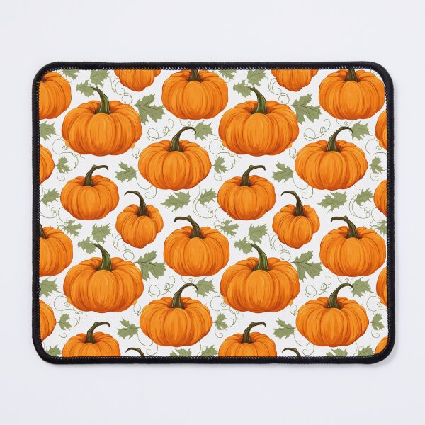 Item preview, Pumpkin seamless pattern digital art  designed and sold by Bus8.