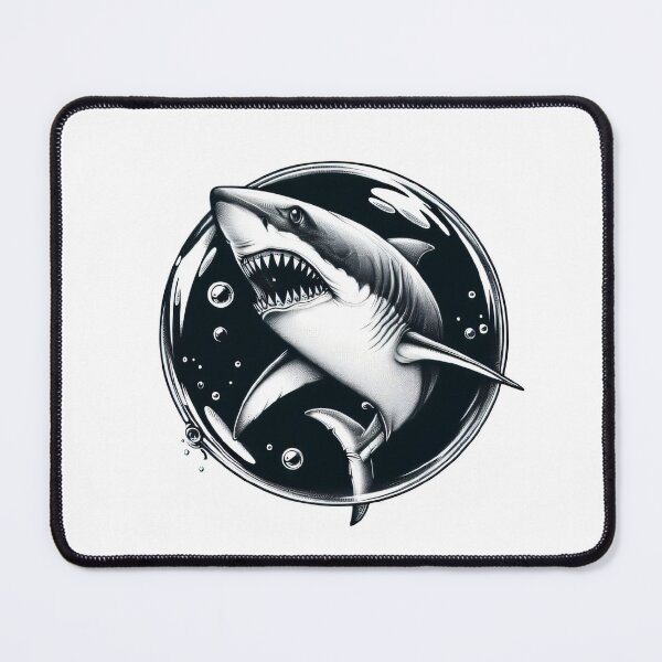 Item preview, Angry shark designed and sold by Minimug.