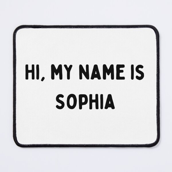 Item preview, Sophia designed and sold by Custom-Print.
