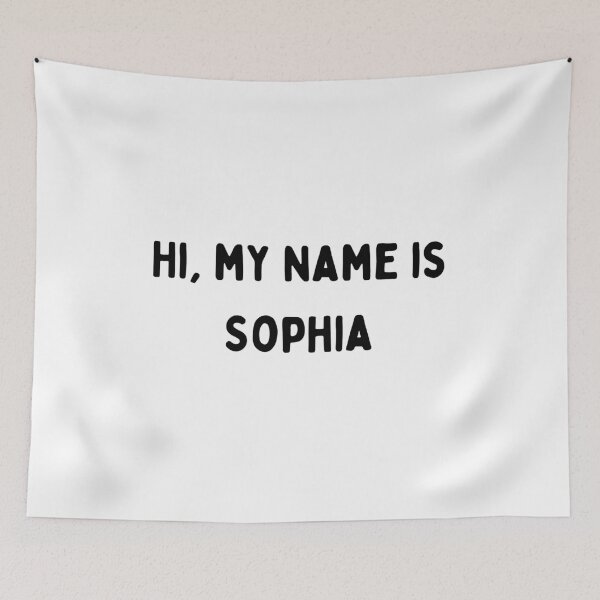 Item preview, Sophia designed and sold by Custom-Print.