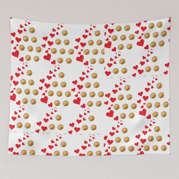 Item preview, Heart and water polo 2 designed and sold by waterpoloworld.