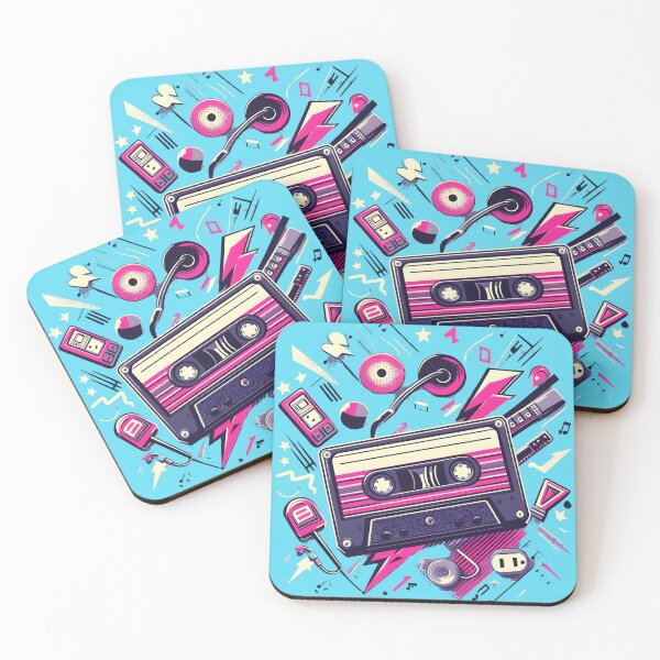 Item preview, 90's Retro Cassette designed and sold by D-Dreamweaver.