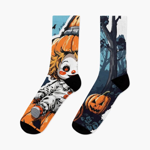 Item preview, the Clown's Halloween Adventure designed and sold by ArtsyWishesShop.
