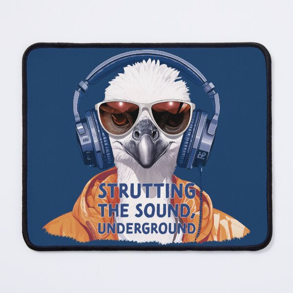 Item preview, Strutting the Sound, Underground designed and sold by ILikeToasters.