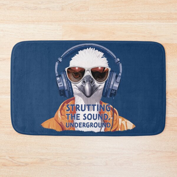 Item preview, Strutting the Sound, Underground designed and sold by ILikeToasters.