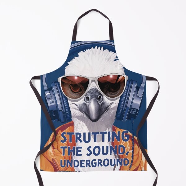 Item preview, Strutting the Sound, Underground designed and sold by ILikeToasters.