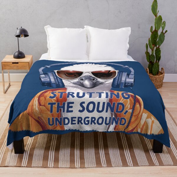 Item preview, Strutting the Sound, Underground designed and sold by ILikeToasters.