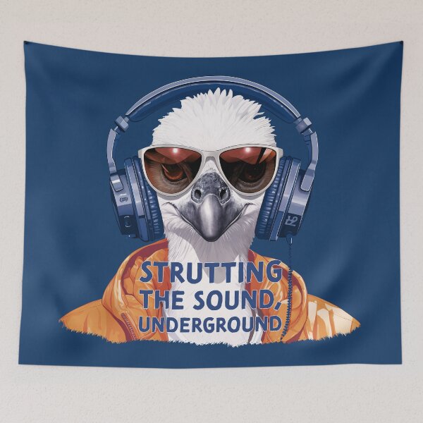 Item preview, Strutting the Sound, Underground designed and sold by ILikeToasters.