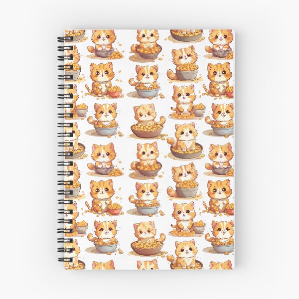 Aperçu de l'œuvre Tater tot chats jouant dans des bols de tater tots créée et vendue par PatternsFTW.