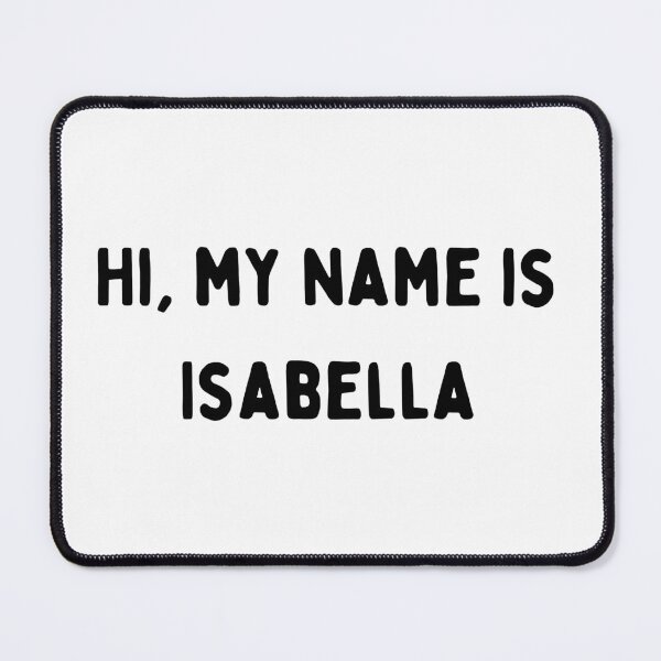 Item preview, Isabella designed and sold by Custom-Print.