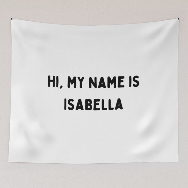 Item preview, Isabella designed and sold by Custom-Print.