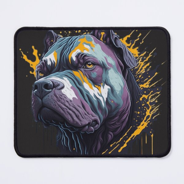 Item preview, American Bully Bliss: Artistry Celebrating Canine Charm designed and sold by MystiWonders.