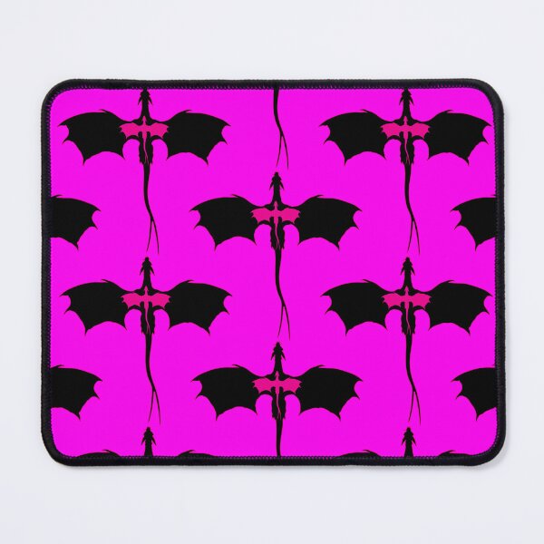 Item preview, Fourth Wing Hot Pink Dragon designed and sold by TheFantazyForge.