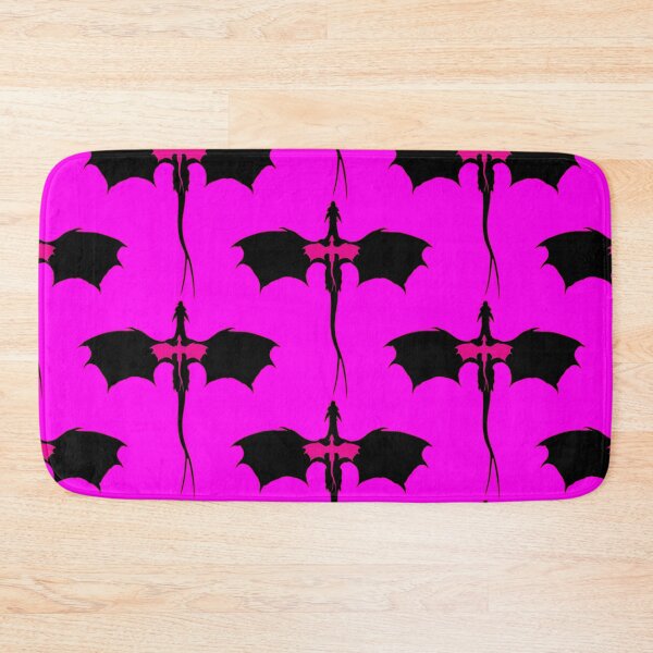 Item preview, Fourth Wing Hot Pink Dragon designed and sold by TheFantazyForge.