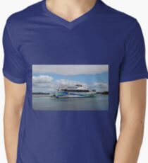 amaroo cruises 01 Men's V-Neck T-Shirt