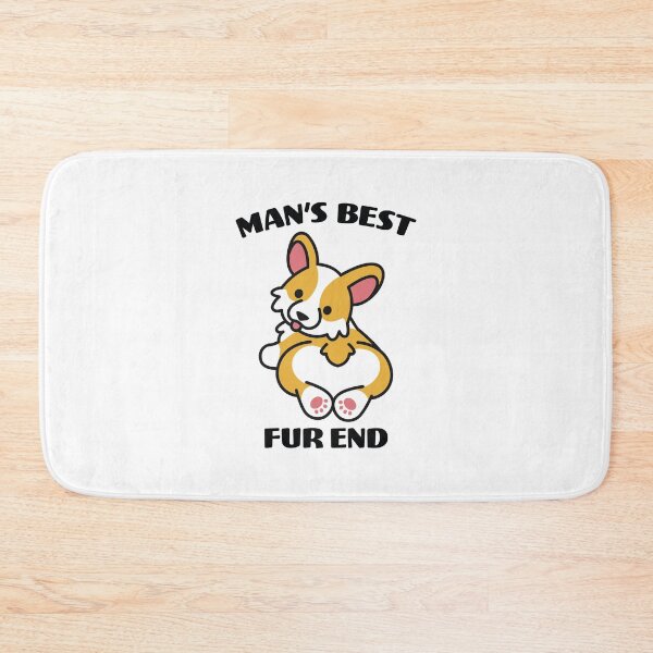 Item preview, Cute Corgi Butt, Man's Best Fur End designed and sold by Maria Garcia.