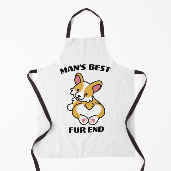 Item preview, Cute Corgi Butt, Man's Best Fur End designed and sold by Maria Garcia.
