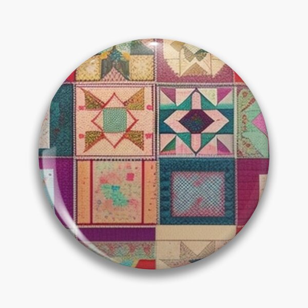 Item preview, Vintage Patchwork quilt  designed and sold by Roxburylane.