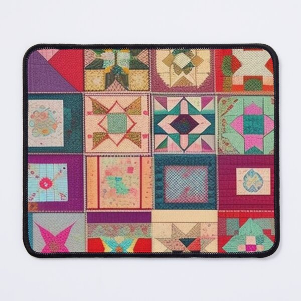 Item preview, Vintage Patchwork quilt  designed and sold by Roxburylane.
