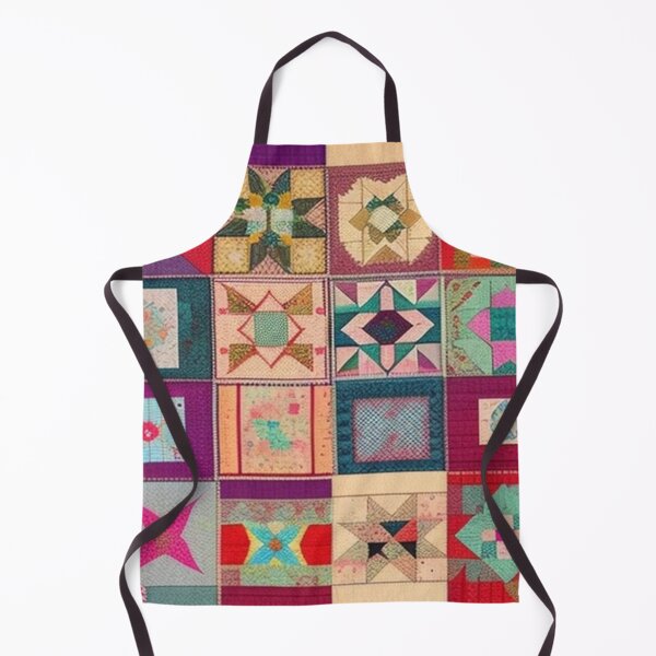 Item preview, Vintage Patchwork quilt  designed and sold by Roxburylane.