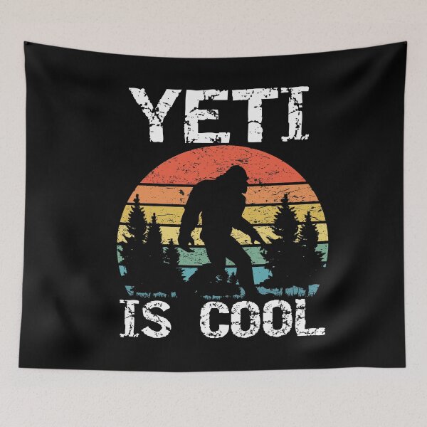 Item preview, Yeti is cool designed and sold by Arrain.