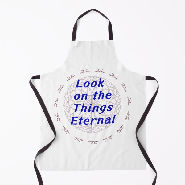 Item preview, Look on the Things Eternal designed and sold by lillyaura-art.