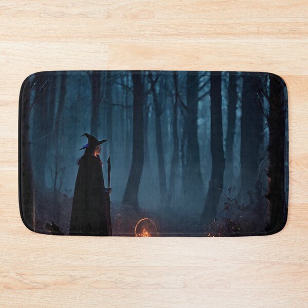 Item preview, Warlock In The Night Time Woods designed and sold by KoliBabb.