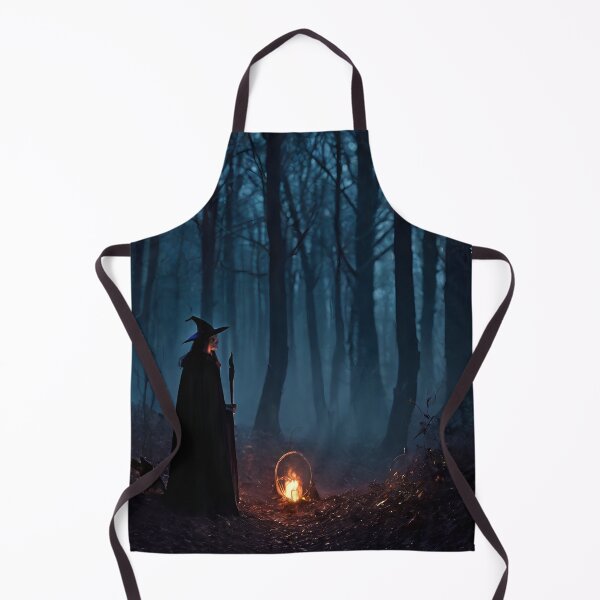 Item preview, Warlock In The Night Time Woods designed and sold by KoliBabb.
