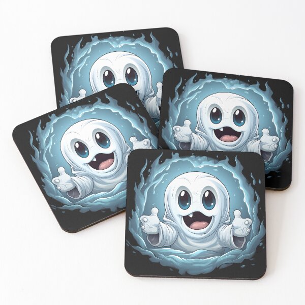 Item preview, Sweet spooky fun with the cheerful spooky ghost designed and sold by Elitekampfei.