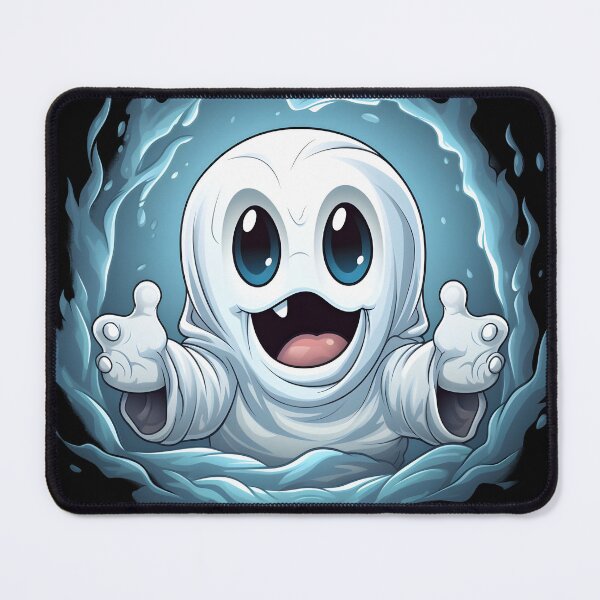 Item preview, Sweet spooky fun with the cheerful spooky ghost designed and sold by Elitekampfei.
